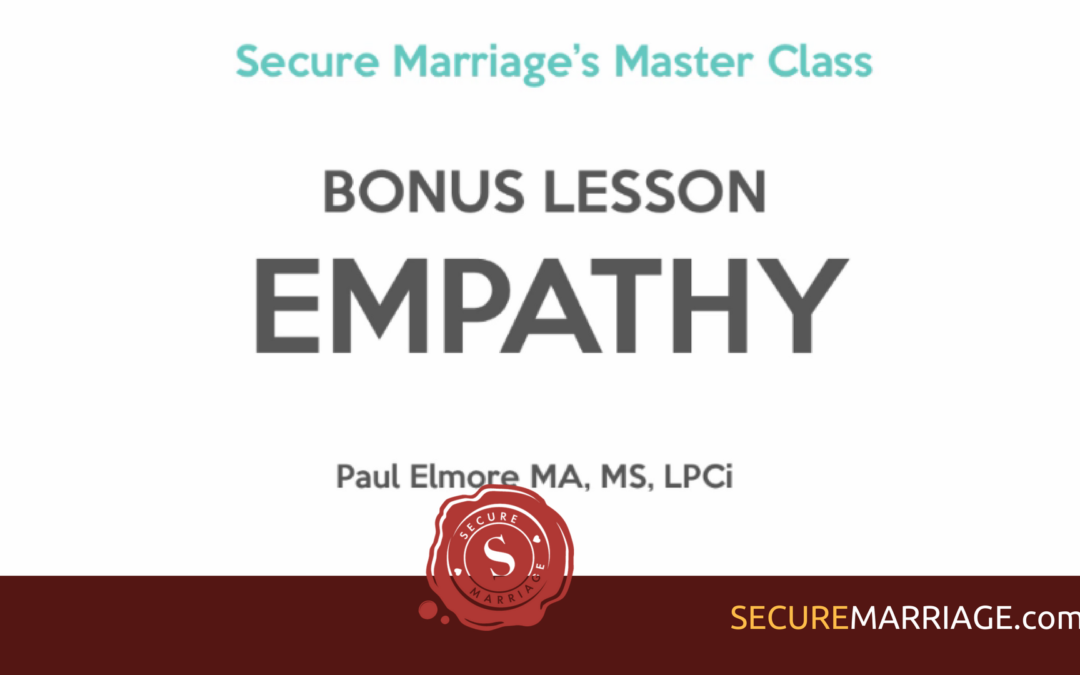 Empathy Bonus—The Six Secrets