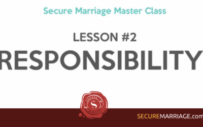 Responsibility—The Six Secrets