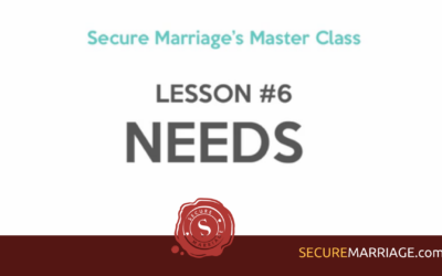 Needs—The Six Secrets