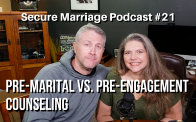 #21: Pre-Marital vs. Pre-Engagement Counseling