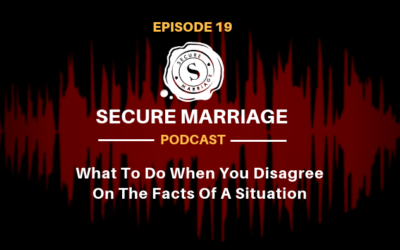 #19: What To Do When You Disagree On The Facts Of A Situation