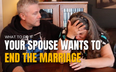 #84: Your Spouse Wants To End The Marriage