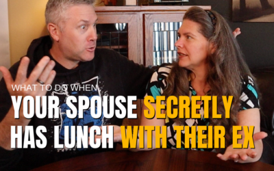 #86: What To Do When Your Spouse Secretly Has Lunch With Their Ex