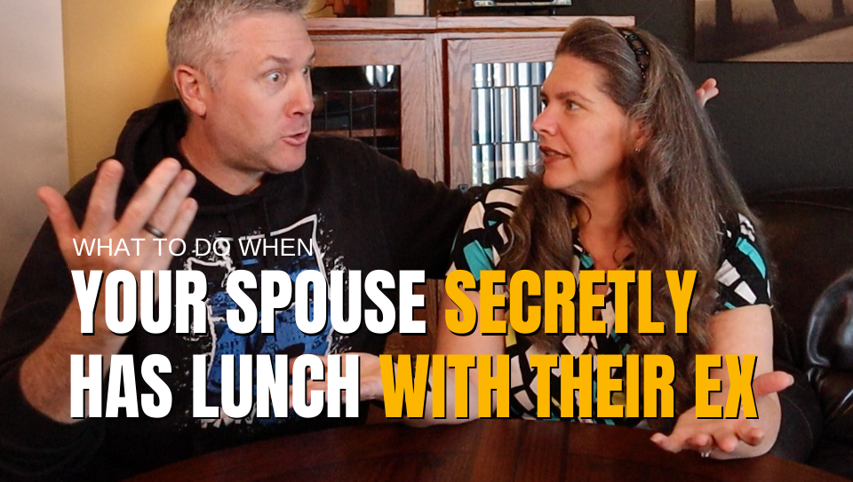 spouse has lunch with ex