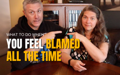 #90: What To Do When You Feel Blamed All The Time