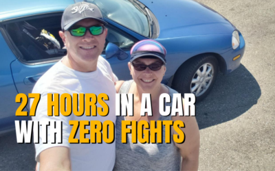 #95: How To Go 27 Hours In A Two-Seater Car With NO Arguments
