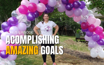 BONUS EPISODE: How Shannon Has Been Overcoming Obstacles & Achieving Her Goals