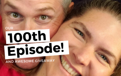 #100: Our 100th Episode (and a cool giveaway)!
