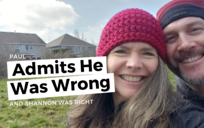 #119: Paul Admits He Was Wrong (And Shannon Was Right!)